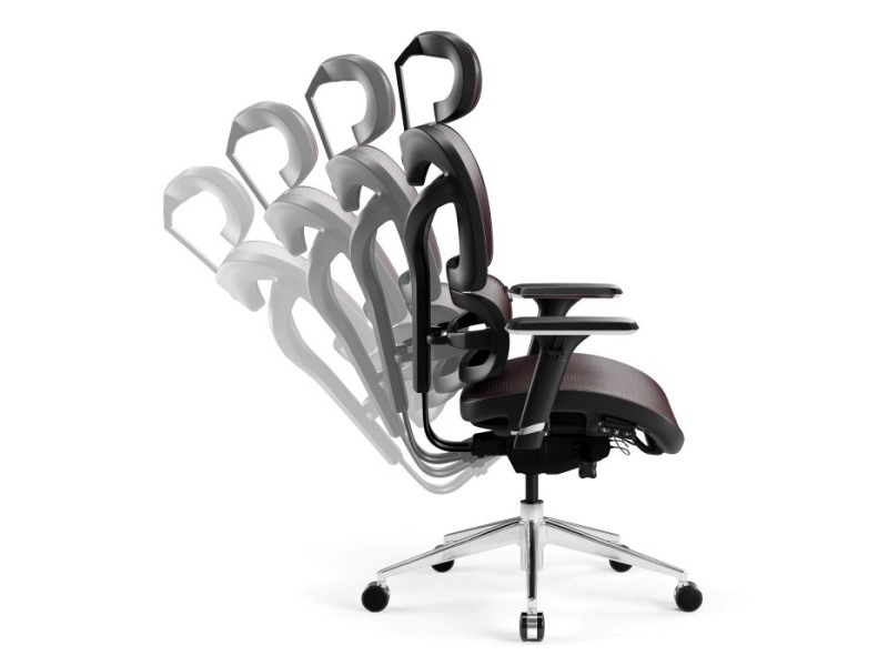 Diablo V-COMMANDER Office armchair Black, Burgundy 1537 –  Геймърски столове