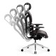 Diablo V-COMMANDER Office armchair Black, Burgundy 1537 –  Геймърски столове