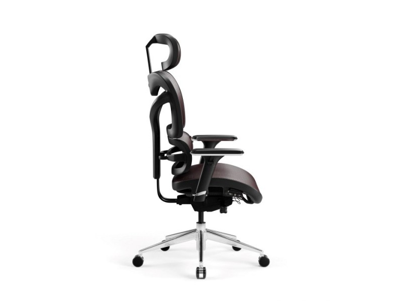 Diablo V-COMMANDER Office armchair Black, Burgundy 1537 –  Геймърски столове