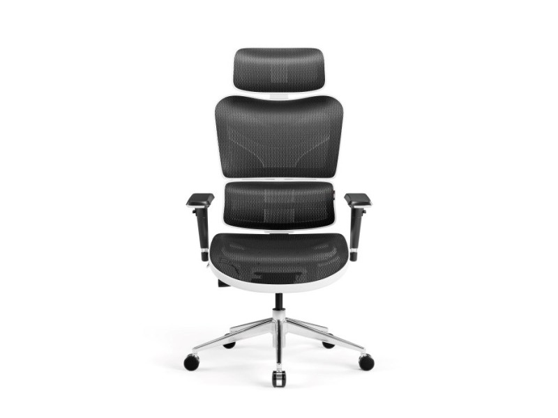 Diablo V-COMMANDER Office armchair Black, White 1112 –  Геймърски столове