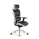 Diablo V-COMMANDER Office armchair Black, White 1112 –  Геймърски столове