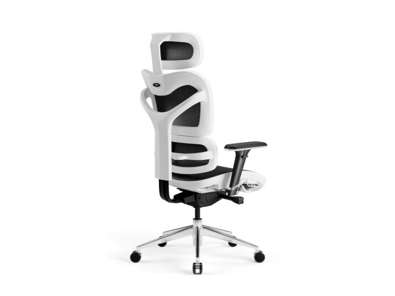 Diablo V-COMMANDER Office armchair Black, White 1112 –  Геймърски столове