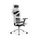 Diablo V-COMMANDER Office armchair Black, White 1112 –  Геймърски столове