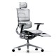Diablo  V-Master gaming chair black and white 1535 –  Геймърски столове