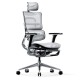 Diablo  V-Master gaming chair black and white 1535 –  Геймърски столове