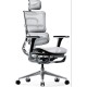 Diablo  V-Master gaming chair black and white 1535 –  Геймърски столове