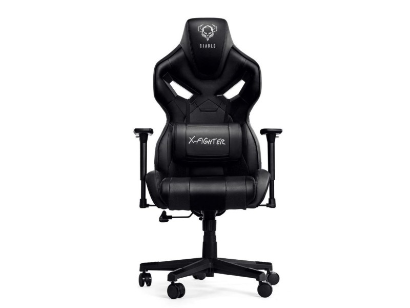Diablo X-FIGHTER gaming chair black and black 821 –  Геймърски столове