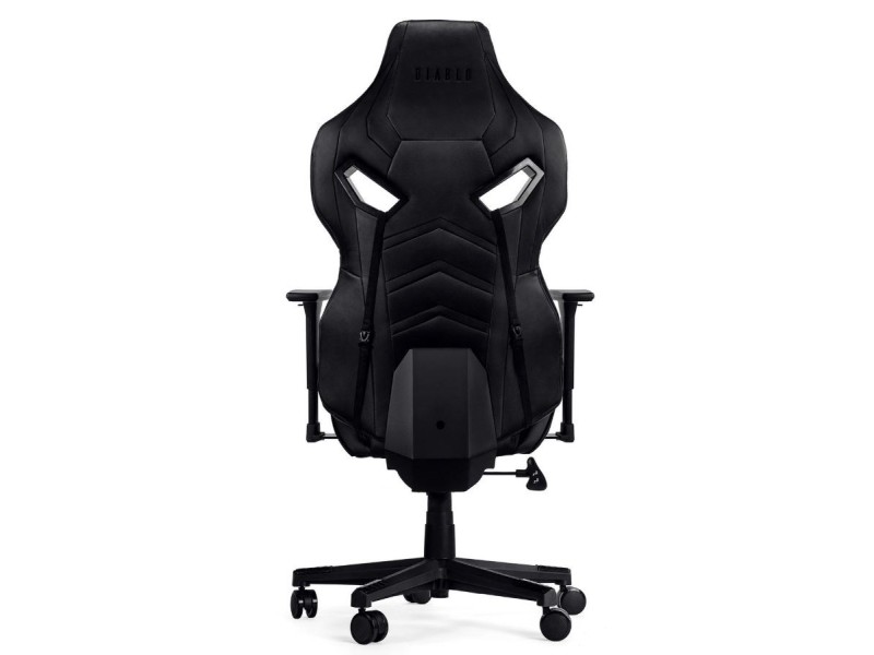 Diablo X-FIGHTER gaming chair black and black 821 –  Геймърски столове
