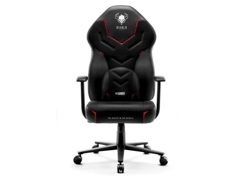 Diablo X-GAMER 2.0 Normal Gaming chair Black 477 –  Геймърски столове