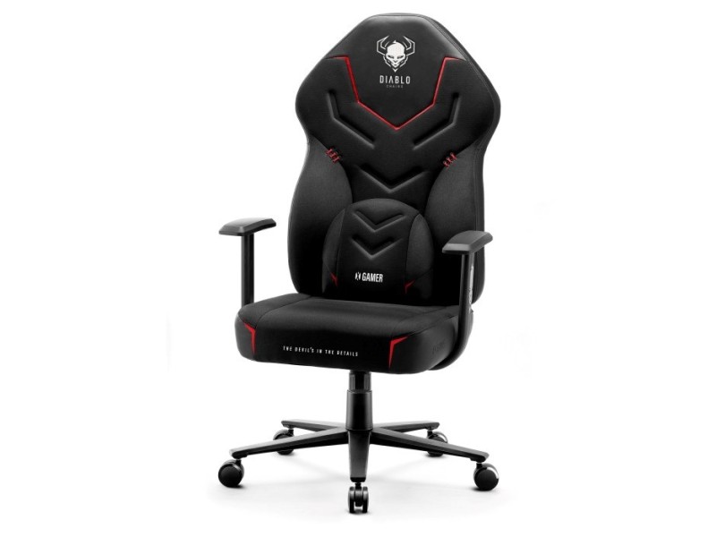 Diablo X-GAMER 2.0 Normal Gaming chair Black 477 –  Геймърски столове