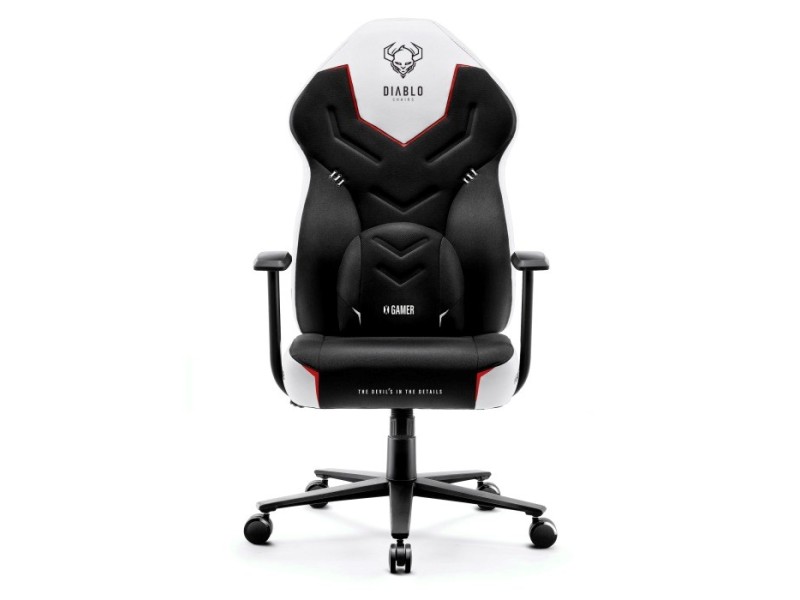 Diablo X-GAMER Gaming chair Black, White 1053 –  Геймърски столове