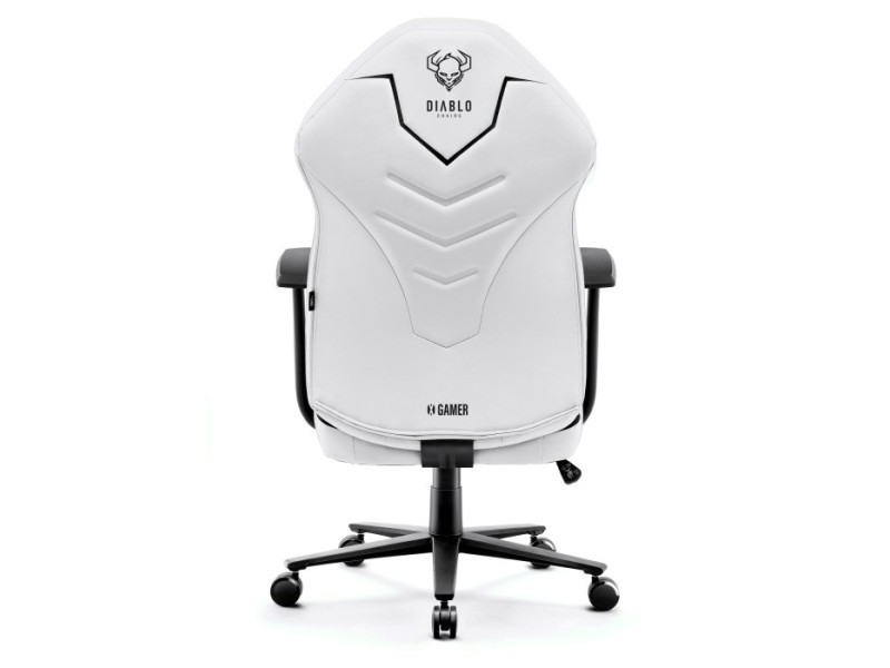 Diablo X-GAMER Gaming chair Black, White 1053 –  Геймърски столове