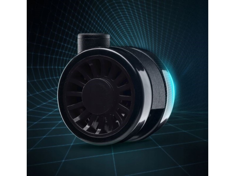 Diablo X-HORN 2.0. Black and black gaming chair 860 –  Геймърски столове