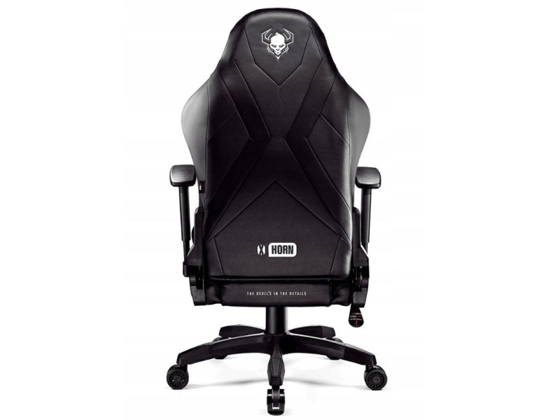 Diablo X-HORN 2.0. Black and black gaming chair 860 –  Геймърски столове