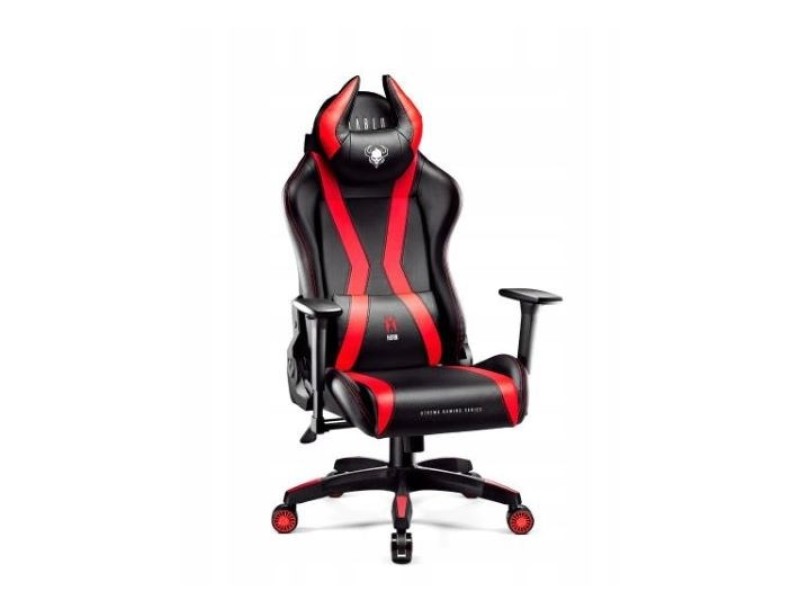 Diablo X-HORN 2.0. Normal gaming chair black and red 864 –  Геймърски столове