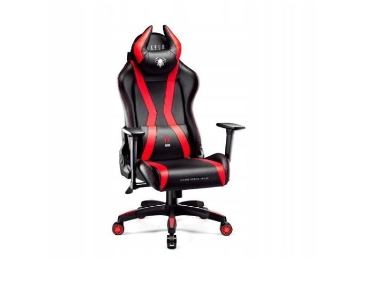 Diablo X-HORN 2.0. Normal gaming chair black and red 864 –  Геймърски столове