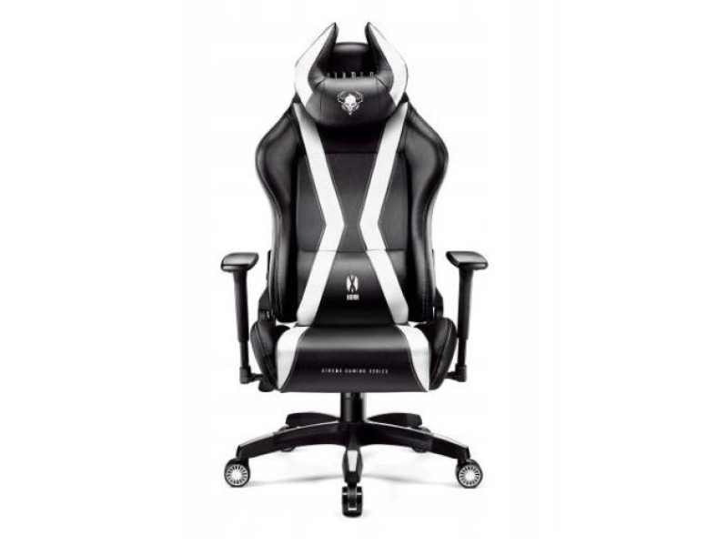 Diablo X-HORN 2.0. Normal gaming chair black and white 862 –  Геймърски столове