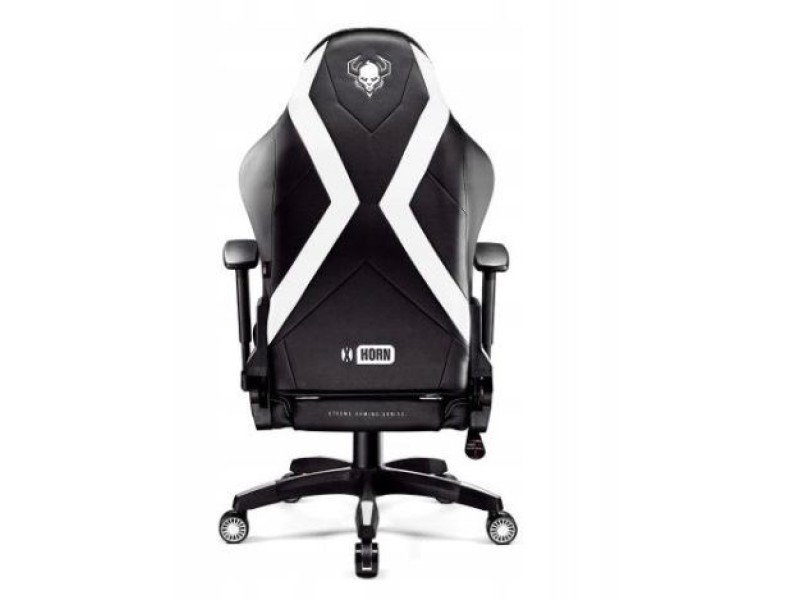 Diablo X-HORN 2.0. Normal gaming chair black and white 862 –  Геймърски столове
