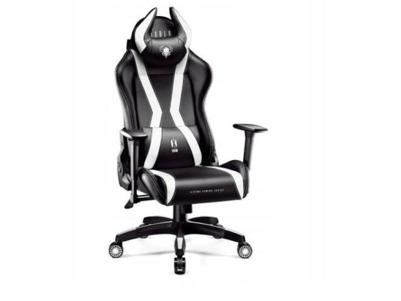 Diablo X-HORN 2.0. Normal gaming chair black and white 862 –  Геймърски столове