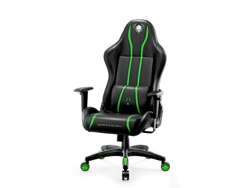 Diablo X-One 2.0 Normal Size Gaming chair Black, Green 872 –  Геймърски столове