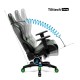 Diablo X-One 2.0 Normal Size Gaming chair Black, Green 872 –  Геймърски столове