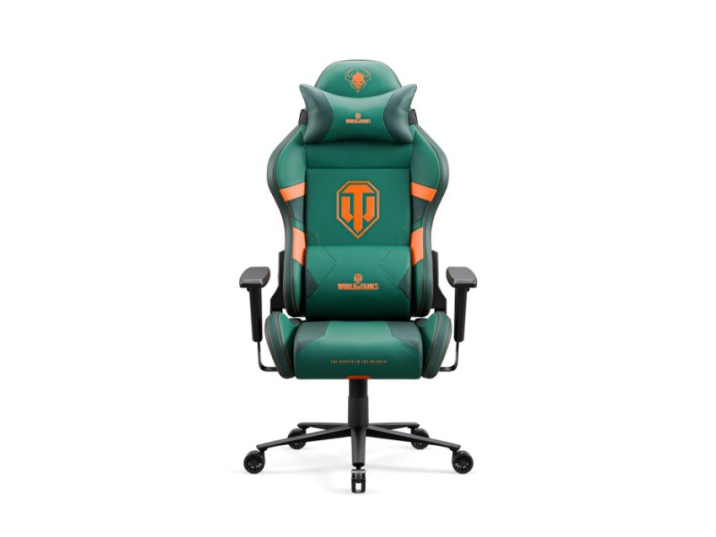 Diablo X-One 2.0 World of Tanks Gaming chair Green 1516 –  Геймърски столове