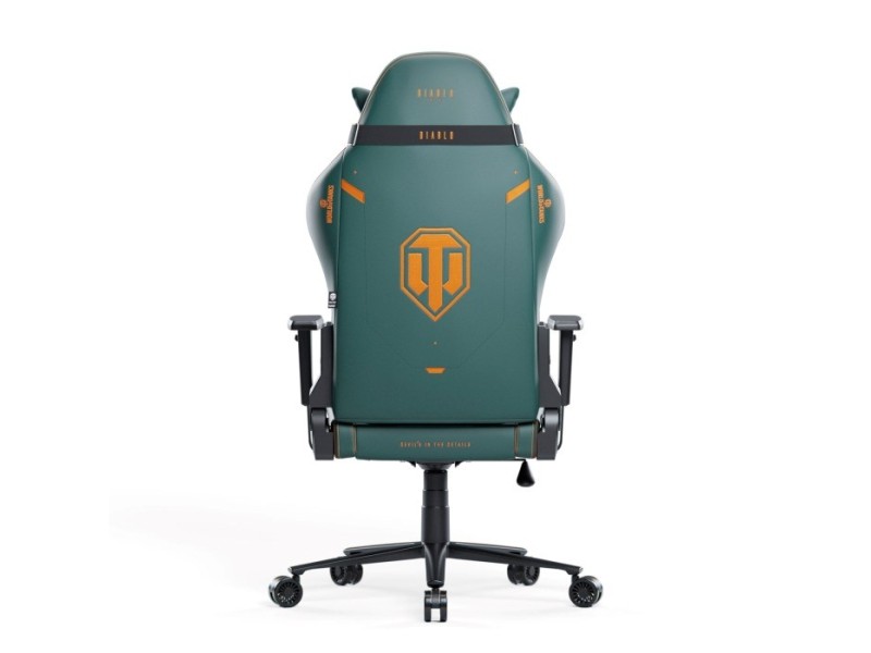 Diablo X-One 2.0 World of Tanks Gaming chair Green 1516 –  Геймърски столове