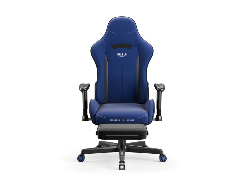 Diablo X-Starter Gaming chair Navy blue 1507 –  Геймърски столове