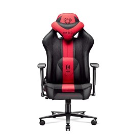 DiabloX-PLAYER 2.0. KING gaming chair Crimson anthracite