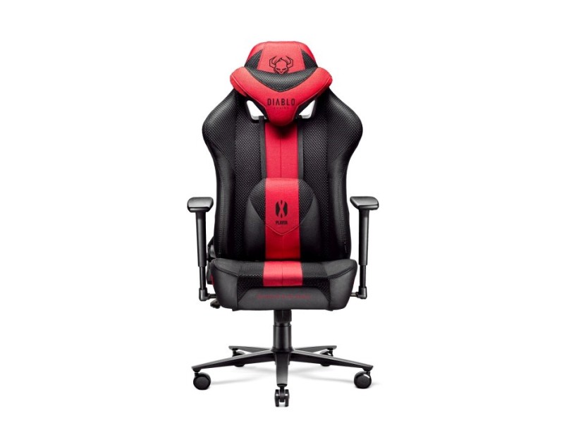 DiabloX-PLAYER 2.0. KING gaming chair Crimson anthracite 1079 –  Геймърски столове