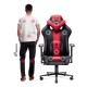 DiabloX-PLAYER 2.0. KING gaming chair Crimson anthracite 1079 –  Геймърски столове