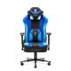DiabloX-PLAYER 2.0. normal gaming chair Black, Blue 1225 –  Геймърски столове