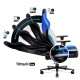 DiabloX-PLAYER 2.0. normal gaming chair Black, Blue 1225 –  Геймърски столове