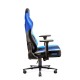 DiabloX-PLAYER 2.0. normal gaming chair Black, Blue 1225 –  Геймърски столове