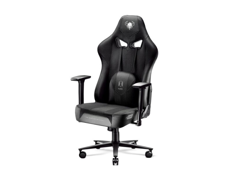 DiabloX-PLAYER 2.0. normal gaming chair Black 1077 –  Геймърски столове