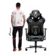DiabloX-PLAYER 2.0. normal gaming chair Black 1077 –  Геймърски столове
