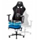 DiabloX-PLAYER 2.0. normal gaming chair white and black 1078 –  Геймърски столове