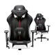 DiabloX-PLAYER 2.0. normal gaming chair white and black 1078 –  Геймърски столове