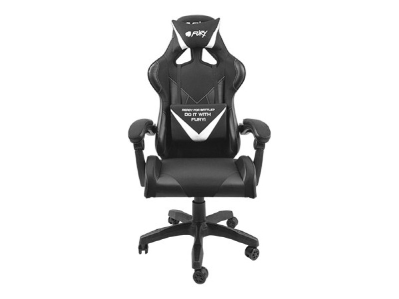 FURY Avenger L Universal gaming chair Padded seat Black NFF-1711 –  Геймърски столове