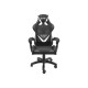 FURY Avenger L Universal gaming chair Padded seat Black NFF-1711 –  Геймърски столове