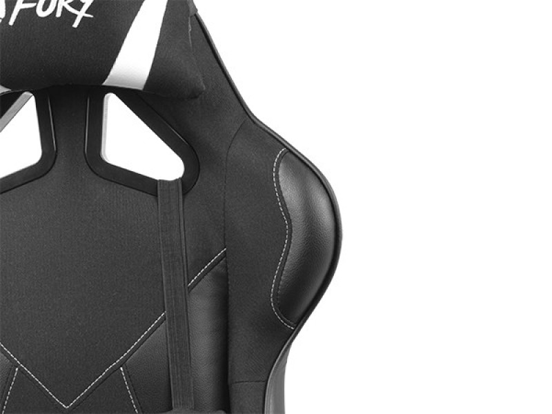 FURY Avenger L Universal gaming chair Padded seat Black NFF-1711 –  Геймърски столове