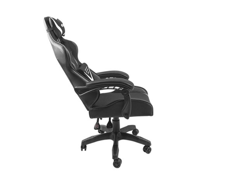 FURY Avenger L Universal gaming chair Padded seat Black NFF-1711 –  Геймърски столове