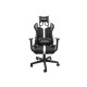 FURY Avenger XL Universal gaming chair Padded seat Black, White NFF-1712 –  Геймърски столове