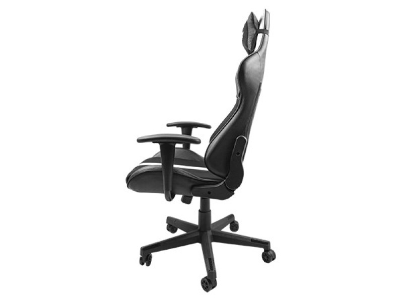 FURY Avenger XL Universal gaming chair Padded seat Black, White NFF-1712 –  Геймърски столове