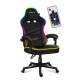 Gaming chair - Huzaro Force 4.4 RGB Black HZ-Force 4.4 RGB Black – huzaro Геймърски столове