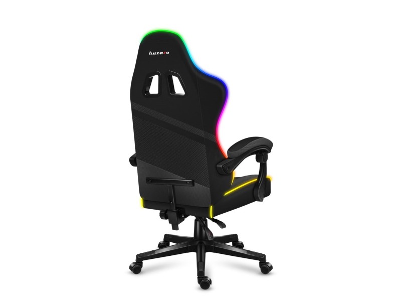 Gaming chair - Huzaro Force 4.4 RGB Black HZ-Force 4.4 RGB Black – huzaro Геймърски столове