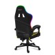 Gaming chair - Huzaro Force 4.4 RGB Black HZ-Force 4.4 RGB Black – huzaro Геймърски столове