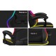 Gaming chair - Huzaro Force 4.4 RGB Black HZ-Force 4.4 RGB Black – huzaro Геймърски столове
