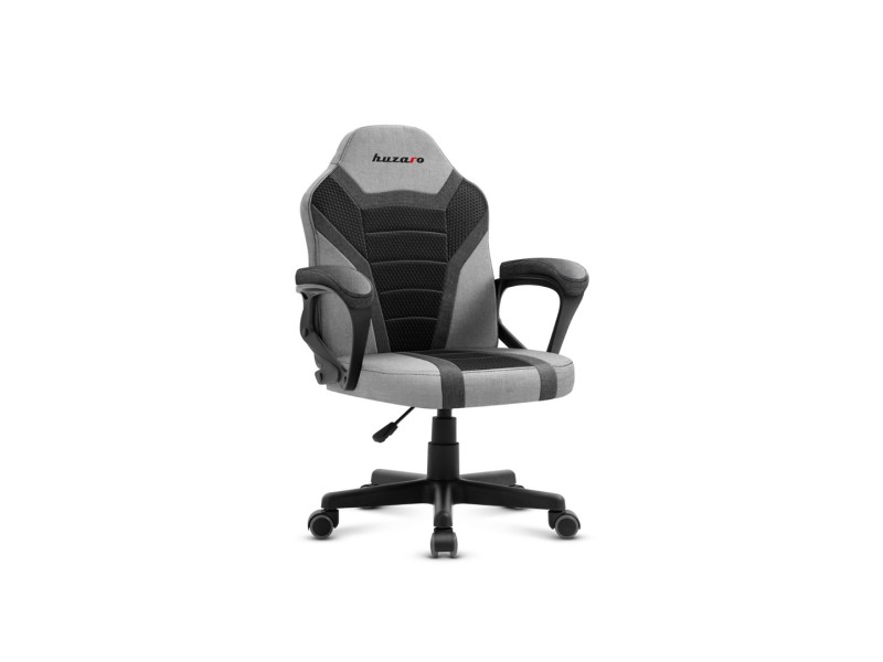 Gaming chair for children Huzaro HZ-Ranger 1.0 Gray Mesh, gray and black Ranger 1.0 Grey Mesh – huzaro Геймърски столове