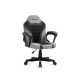 Gaming chair for children Huzaro HZ-Ranger 1.0 Gray Mesh, gray and black Ranger 1.0 Grey Mesh – huzaro Геймърски столове